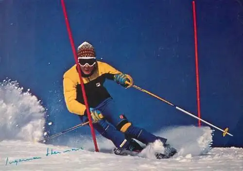 Sweden Lappland Tärnaby ski