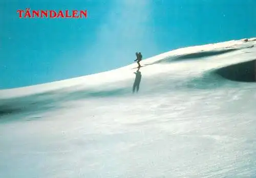 Sweden Tänndalen ski view