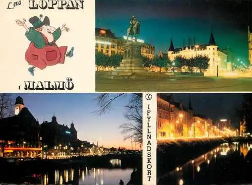Sweden Malmö Leva Loppan Ifyllnadskort