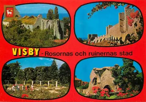 Sweden Visby Gotland