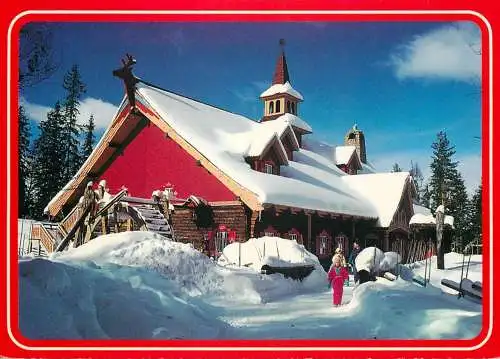 Sweden Gesundaberget chalet winter