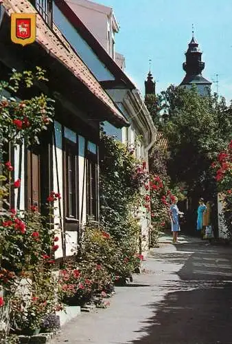 Sweden Visby Gotland, Suedia