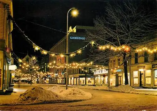 Norway Trondheim Julegaten Nodre