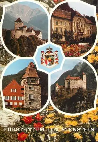 Liechtenstein Furstentum schloss Vaduz