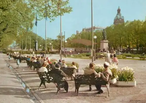Sweden Stockholm Kungstradgarden