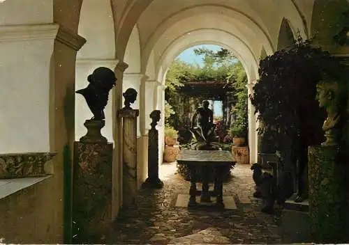 Italy Anacapri villa S. Michele
