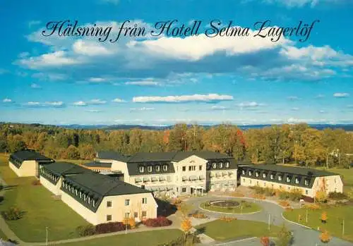 Sweden Sunne Hotell Selma Lagerlof