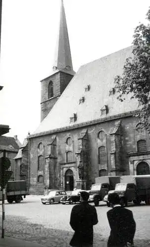 Allemagne foto city1965 Weimar Helder church