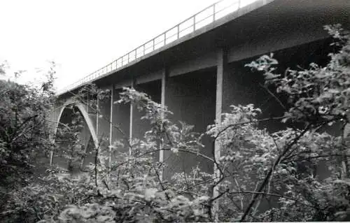 Allemagne foto city1965 Thuringia Teufelsteg highways autobahn