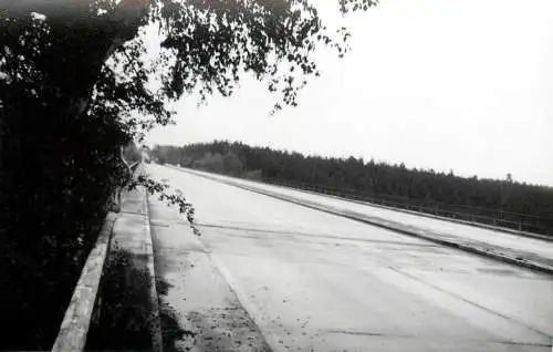 Allemagne foto city1965 Thuringia highways autobahn