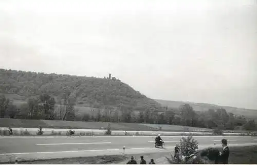 Allemagne foto city1965 Thuringen Wald Muhlburg
