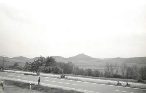 Allemagne foto city1965 Thuringen Wald Wausenburg