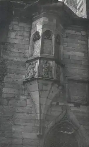 Allemagne foto city1965 Erfurt cathedral