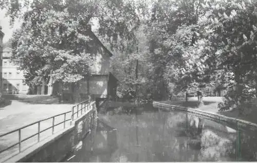 Allemagne foto city1965 Jena river banks