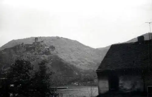 Allemagne foto city1965 Konigstein castle in distance