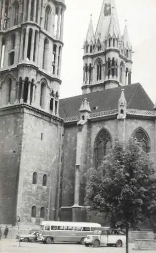 Allemagne foto city1965 Naumburg cathedral