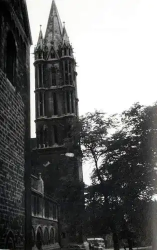 Allemagne foto city1965 Naumburg cathedral