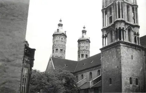 Allemagne foto city1965 Naumburg cathedral