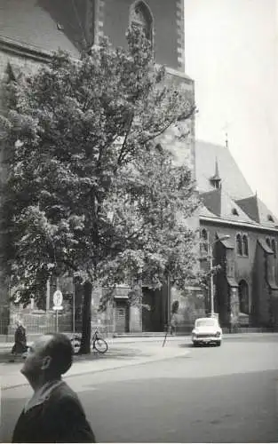 Allemagne foto city1965 Leipzig Thomas cathedral