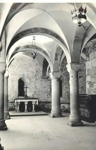 Poland Krakow Wawel Cathedral, St. Leonard's crypt