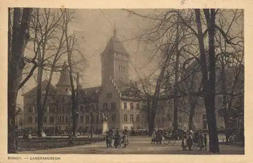 Switzerland Zurich Landesmuseum