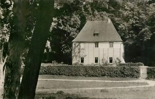 Germany Weimar Gothes Gartenhaus