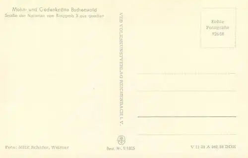 Germany Weimar Buchenwald Mahn u. Gedenkstatte
