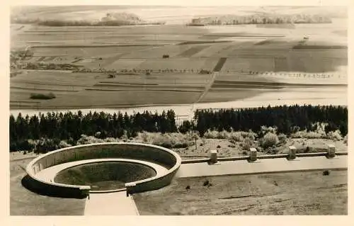 Germany Weimar Buchenwald Mahn u. Gedenkstatte Ringgrab & Teilansicht der Strasse der Nationen
