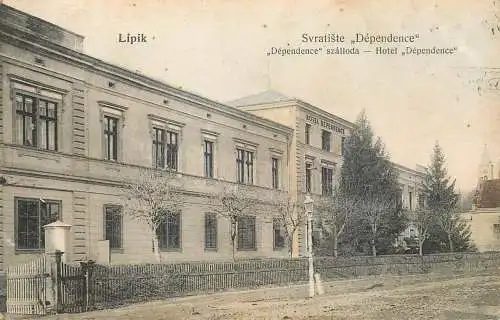 Croatia Lipik Hotel Dependance 1906