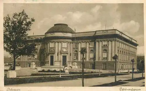 Hungary Debrecen Deri Museum