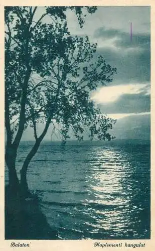 Hungary Balaton sunset atmosphere