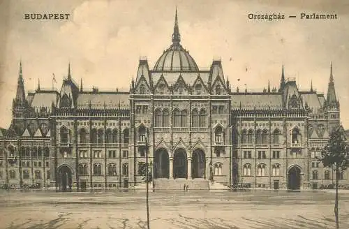 Hungary Budapest Parliament