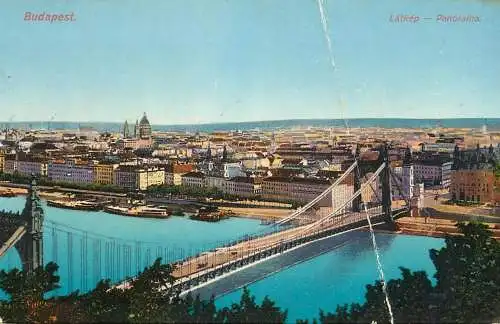 Hungary Budapest panorama