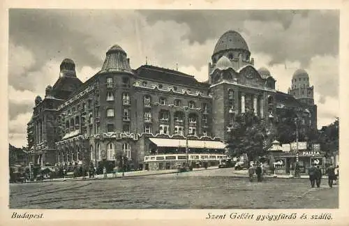 Hungary Budapest St Gellert Spa & Hotel