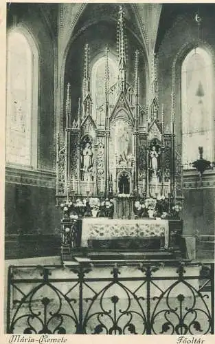Hungary Maria Remete Church High Altar