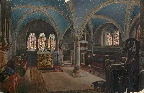 Germany Wartburg - Chapel
