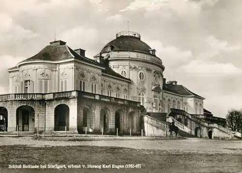 Germany Schloss Solitude bei Stuttgart