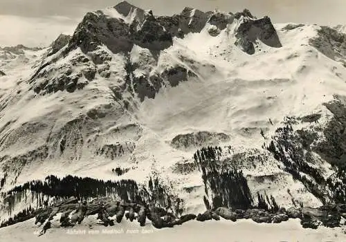 Austria Abfahrt vom Madloch nach Loch