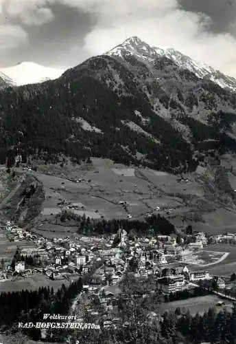 Austria Weltkurort Bad Hofgastein general view