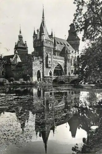 Hungary Budapest Agricultural Museum Vajdahunyad Castle