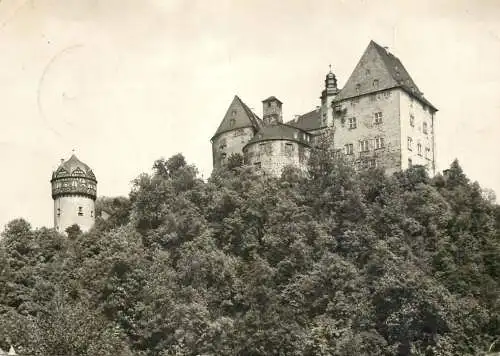 Germany Saalburg/Saale Schloss Burgk