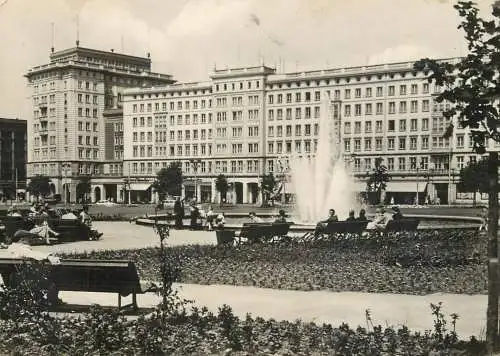 Germany Magdeburg Wilhelm-Pieck-Allee