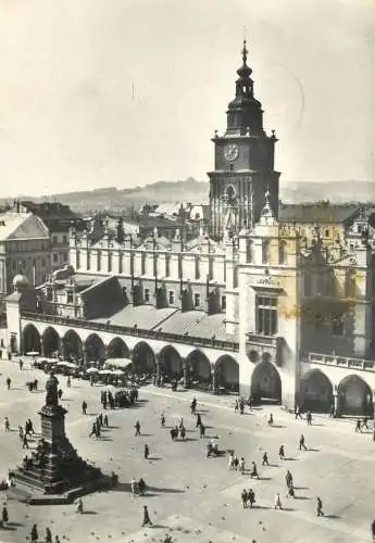 Poland Krakow Rynek Glowny - Sukiennice
