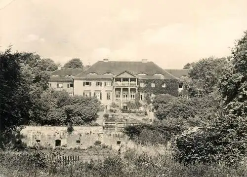 Germany Heiligenthal (Kr. Hettstedt) Pflegeheim "Martha Brautsch"