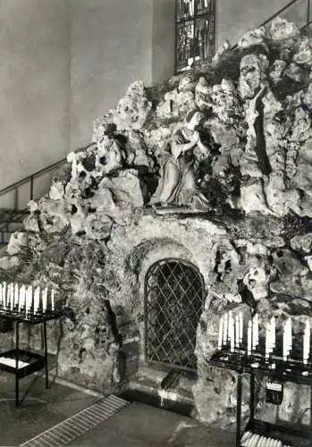 Germany Wallfahrtskapelle St Ottilien bei Freiburg im Breisgau Grotte