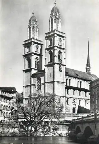 Switzerland Zurich Grossmunster
