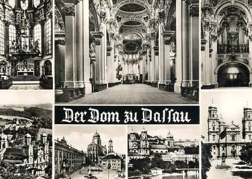 Germany Passau an der Donau Dom St Stephan