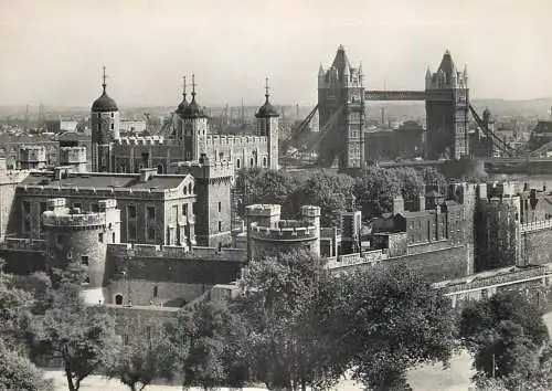 England London Tower general view from northwest
