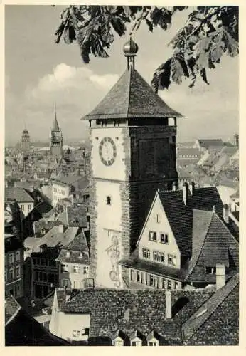 Germany Freiburg im Breisgau Das neue Schwabentor