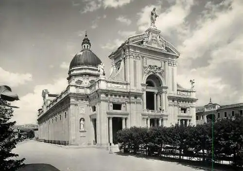 Italy Assisi (near Perugia) Cathedral St Mary of the Angels